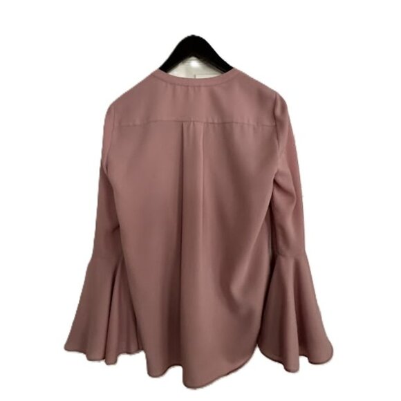 Tahari ASL Bell Sleeve Blouse - Picture 3 of 6